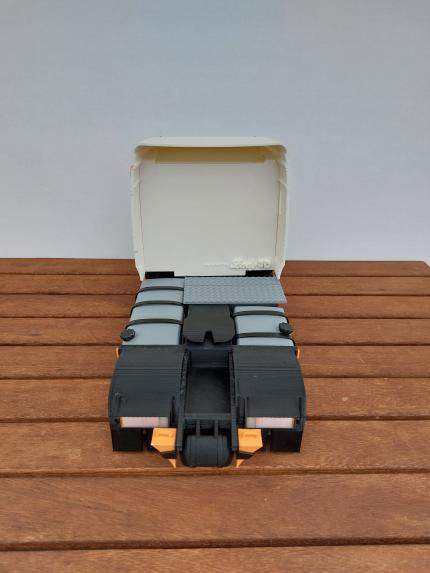 nyomtatott makett