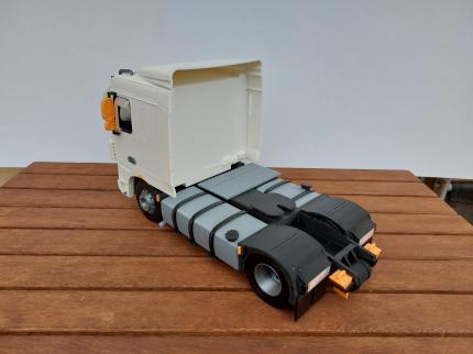 nyomtatott makett