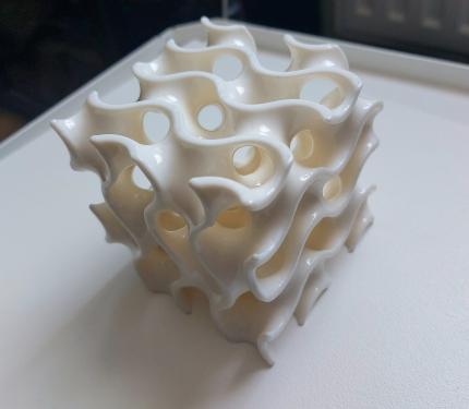 Gyroid modell