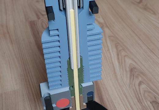 Prusa hotend makett